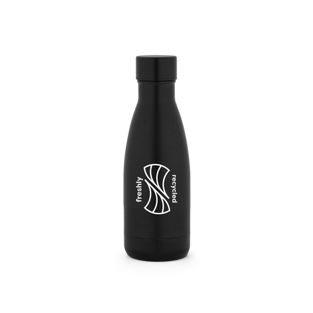 RE-BUFFON S - Garrafa Térmica em Aço Inox 90% Reciclado - 400 ml - Ref. 94284
