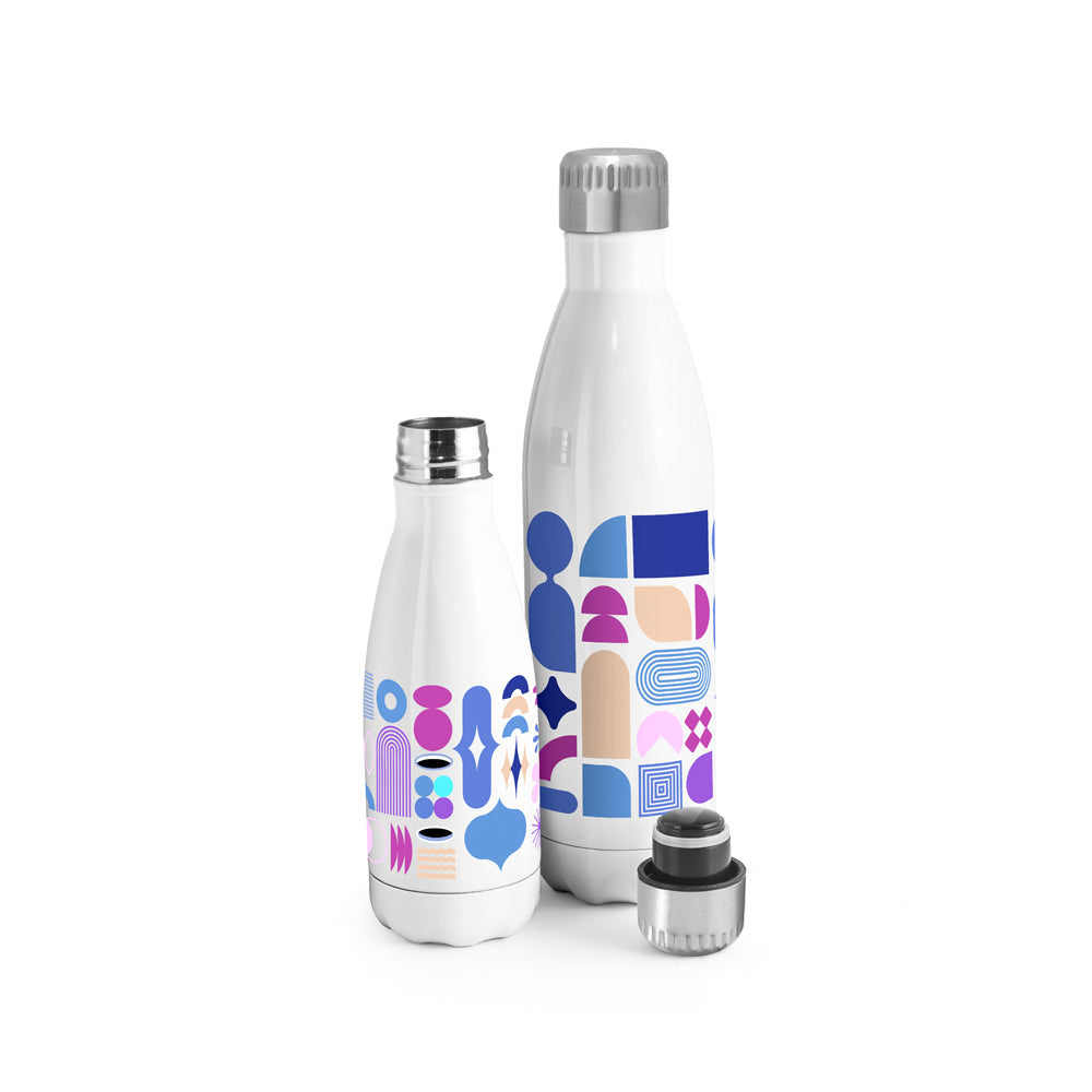 AMORTI S - Garrafa Térmica em Aço Inox - 380 ml - Ref. 94286