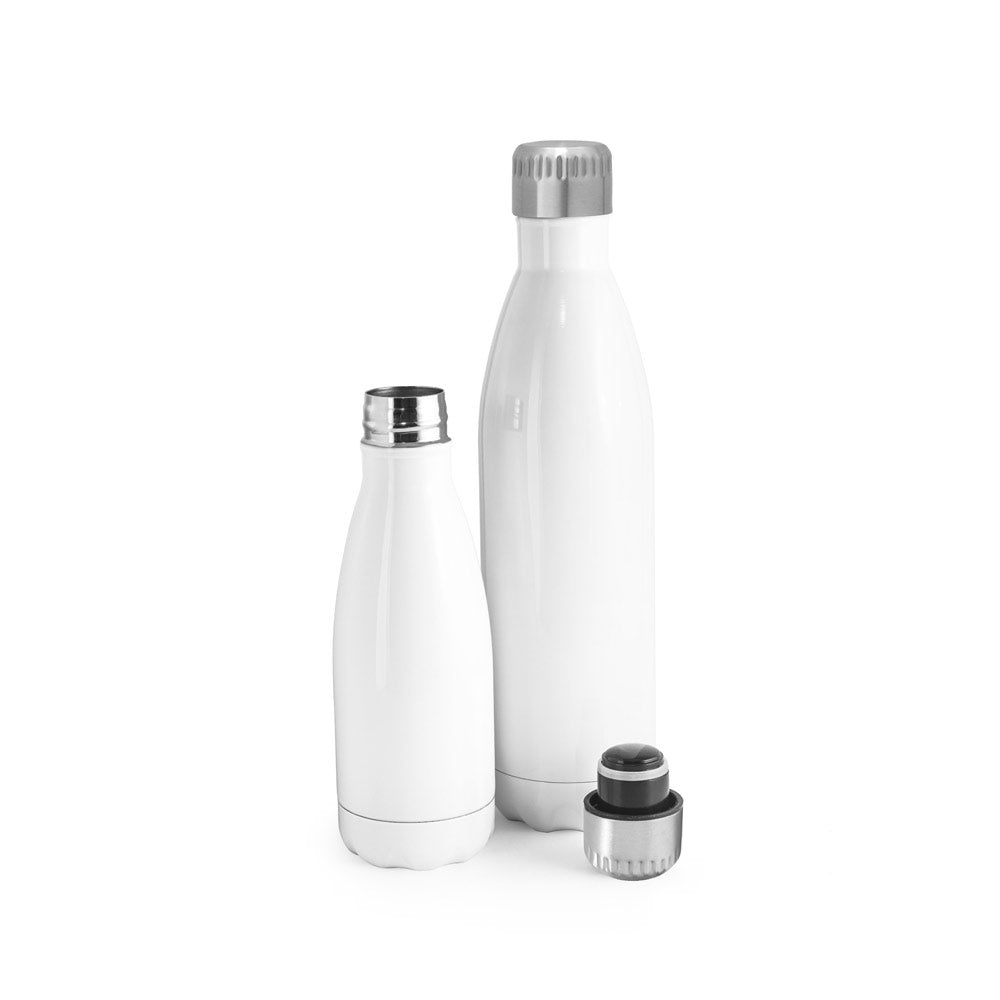 AMORTI S - Garrafa Térmica em Aço Inox - 380 ml - Ref. 94286