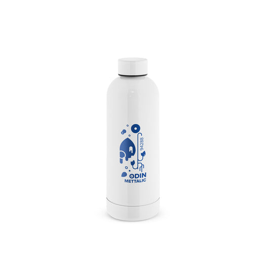 ODIN METTALIC - Squeeze em aço inox (90% reciclado) 550ml - Ref. 94288 &