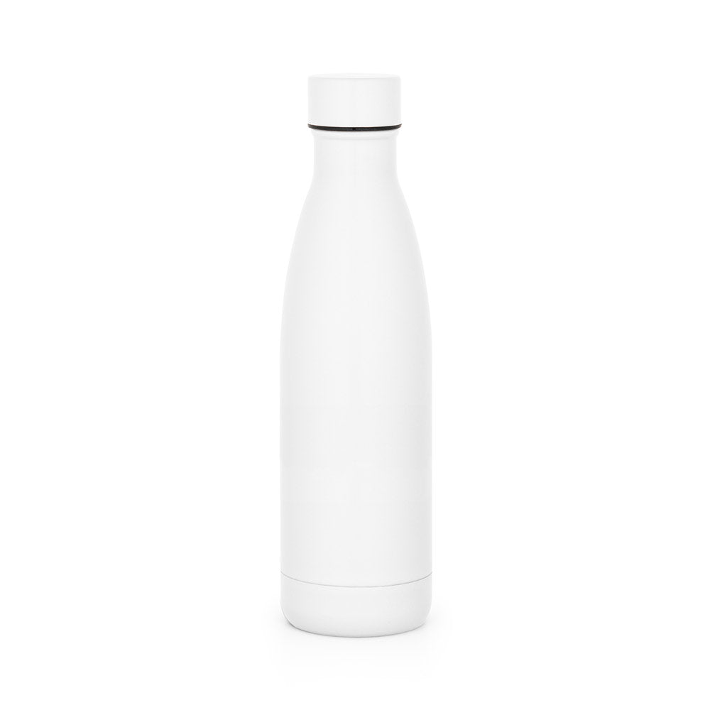 RE-BUFFON M - Garrafa Térmica em Aço Inox 90% Reciclado - 520 ml - Ref. 94294