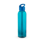 PORTIS GLASS - Squeeze de Vidro com Tampa em PP - 500 ml - Ref. 94315