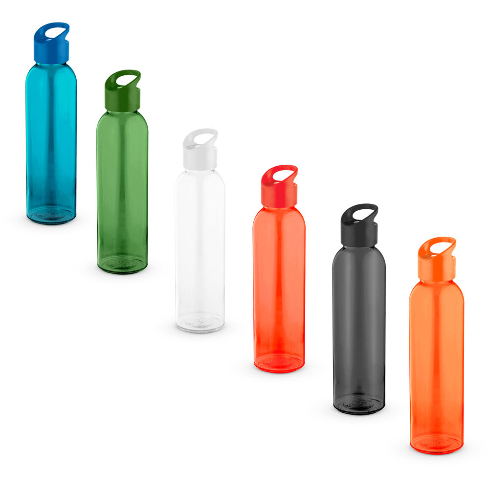 PORTIS GLASS - Squeeze de Vidro com Tampa em PP - 500 ml - Ref. 94315