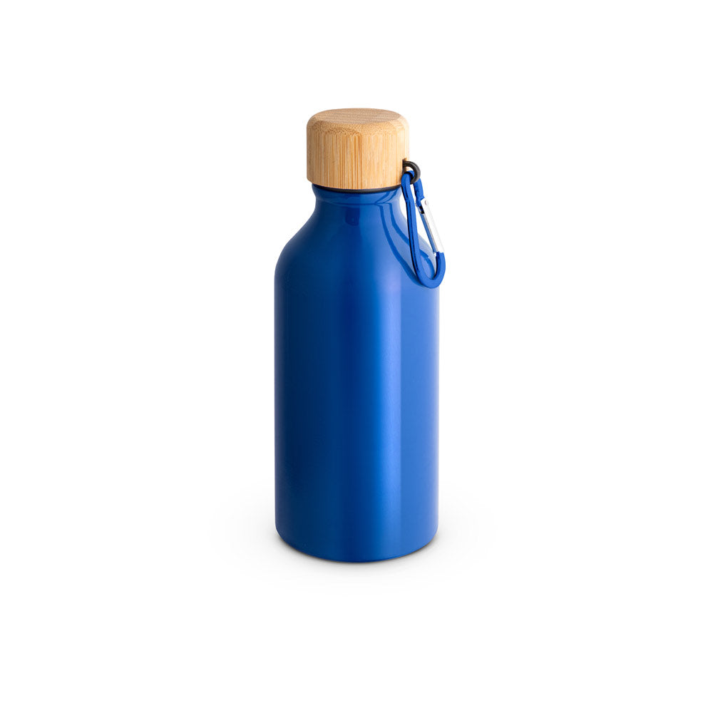ROUSEY - Garrafa Squeeze em Alumínio 100% Reciclado Cor Brilhante - 400 ml - Ref. 94325