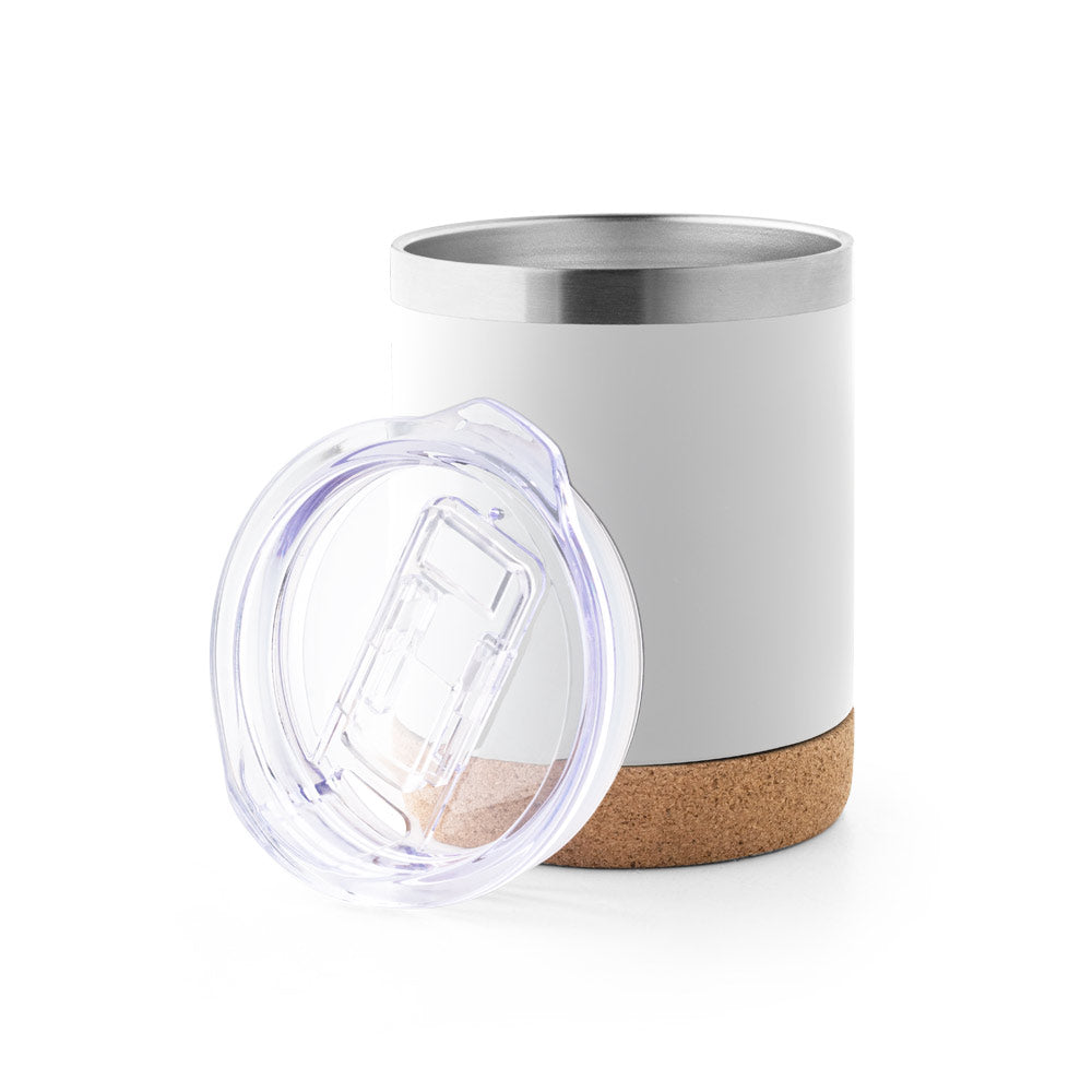 SOLBERG TUMBLER - Copo de Viagem em Aço Inox 400 ml - Ref. 94327