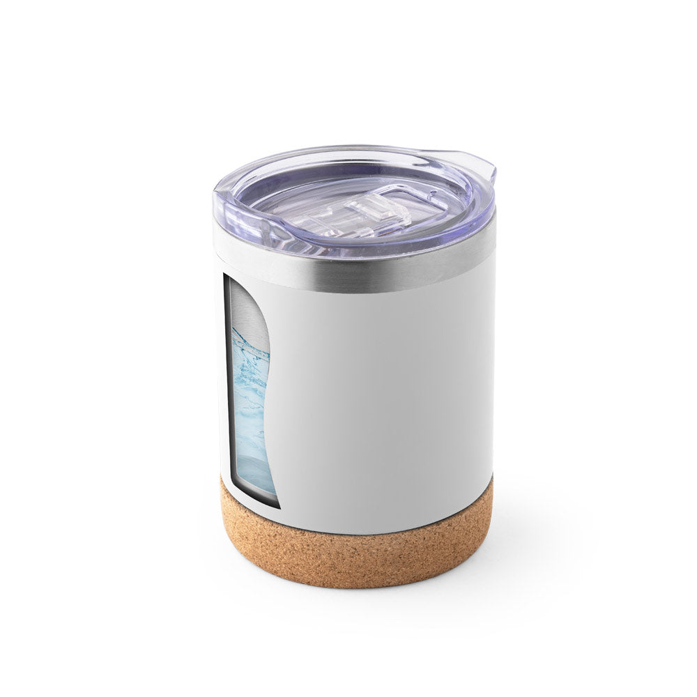 SOLBERG TUMBLER - Copo de Viagem em Aço Inox 400 ml - Ref. 94327