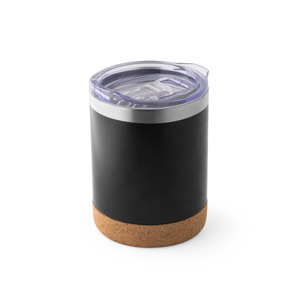 SOLBERG TUMBLER - Copo de Viagem em Aço Inox 400 ml - Ref. 94327