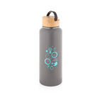 ARMSTRONG - Garrafa Térmica em Aço Inox 90% Reciclado - 1200 ml - Ref. 94331