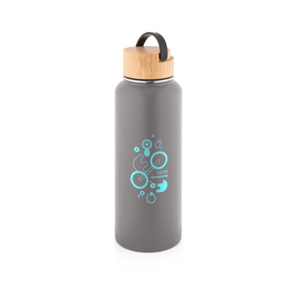 ARMSTRONG - Garrafa Térmica em Aço Inox 90% Reciclado - 1200 ml - Ref. 94331