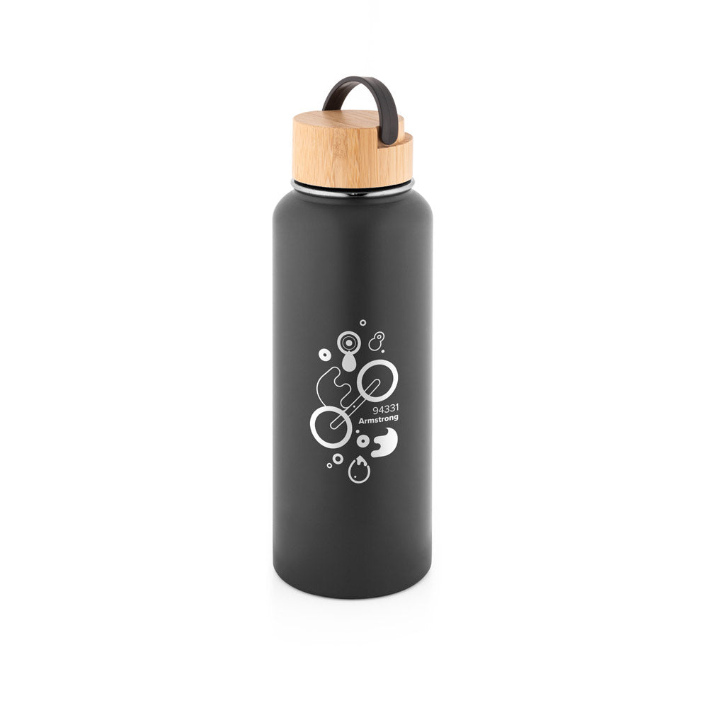 ARMSTRONG - Garrafa Térmica em Aço Inox 90% Reciclado - 1200 ml - Ref. 94331