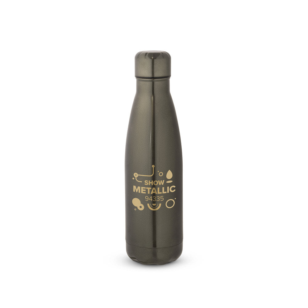 SHOW METALLIC - Garrafa em aço inox - Ref. 94335 &