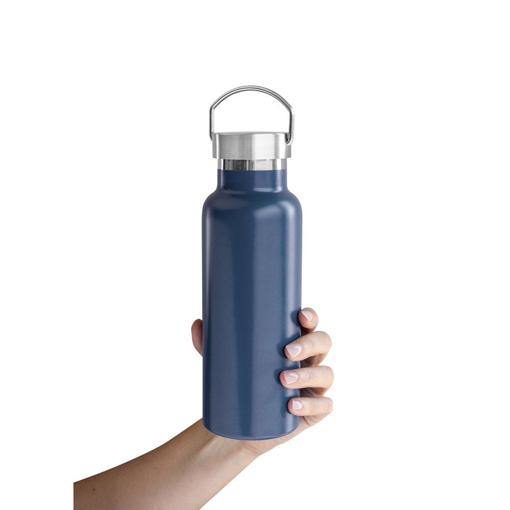 DUPLANTIS - Garrafa Térmica em Aço Inox 36% Reciclado - 810 ml - Ref. 94345