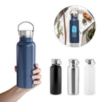 DUPLANTIS - Garrafa Térmica em Aço Inox 36% Reciclado - 810 ml - Ref. 94345