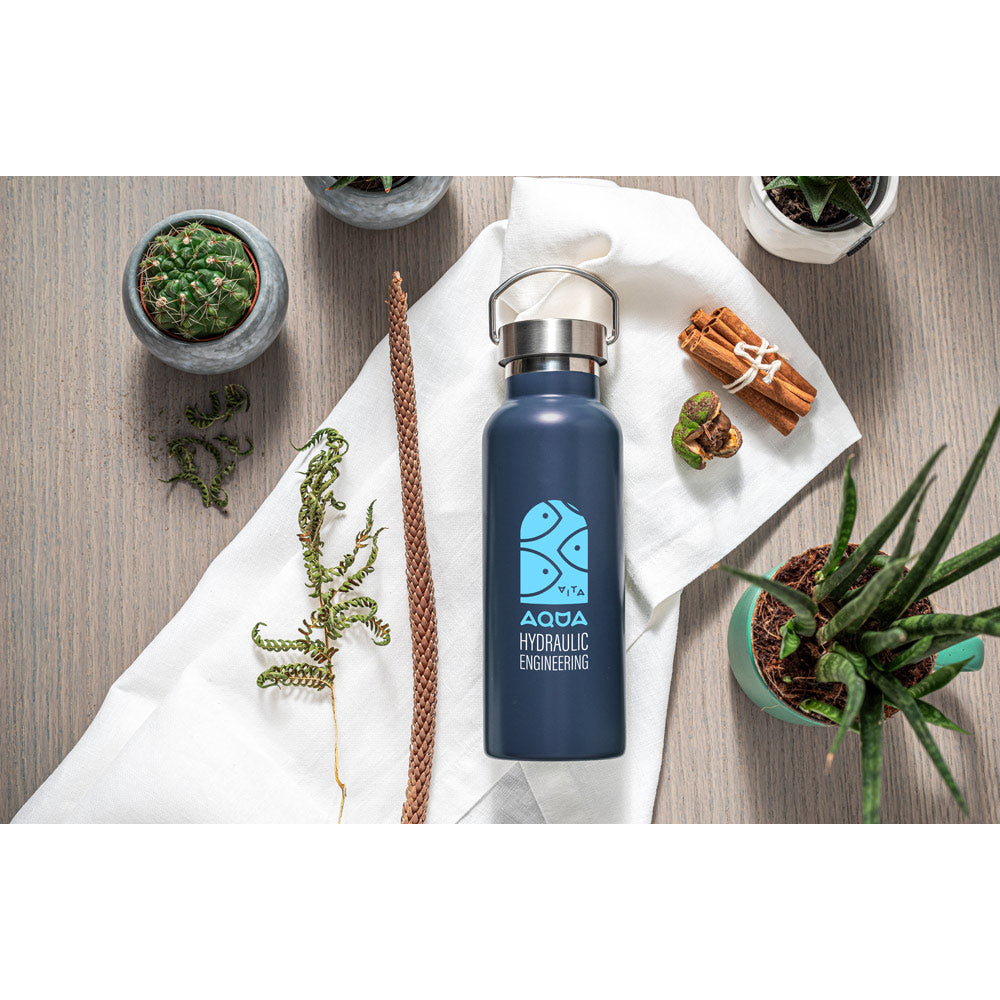 DUPLANTIS - Garrafa Térmica em Aço Inox 36% Reciclado - 810 ml - Ref. 94345
