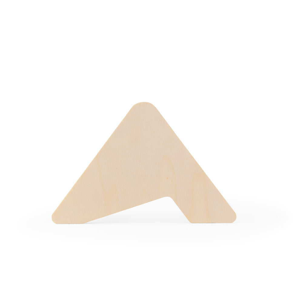 PLYCORK - Kit 6 Porta Copos em Cortiça e Suporte em Madeira - Ref. 94368