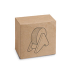 PLYCORK - Kit 6 Porta Copos em Cortiça e Suporte em Madeira - Ref. 94368