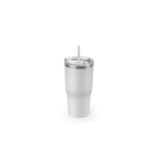 JOYNER M - Copo Térmico de Viagem em Aço Inox 91% Reciclado 600 ml - Ref. 94372