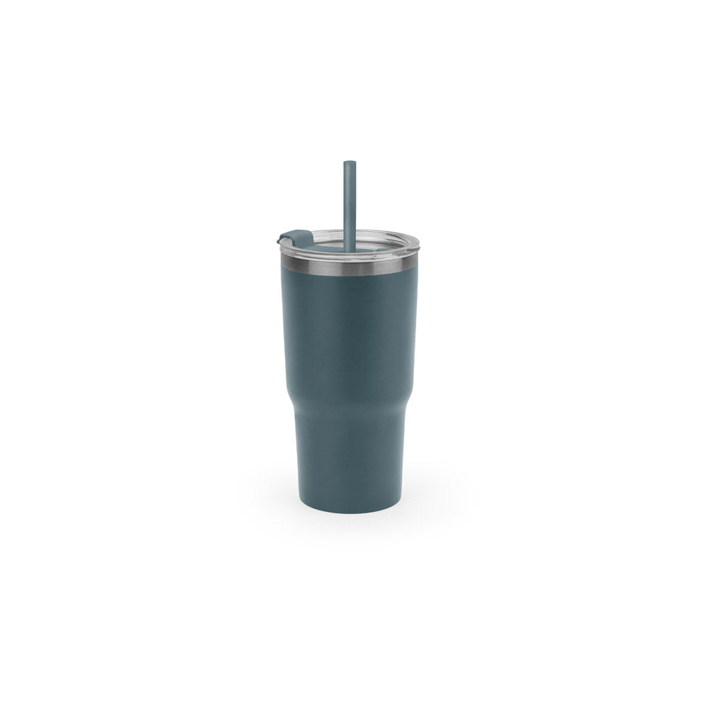 JOYNER M - Copo Térmico de Viagem em Aço Inox 91% Reciclado 600 ml - Ref. 94372