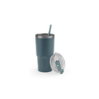 JOYNER M - Copo Térmico de Viagem em Aço Inox 91% Reciclado 600 ml - Ref. 94372