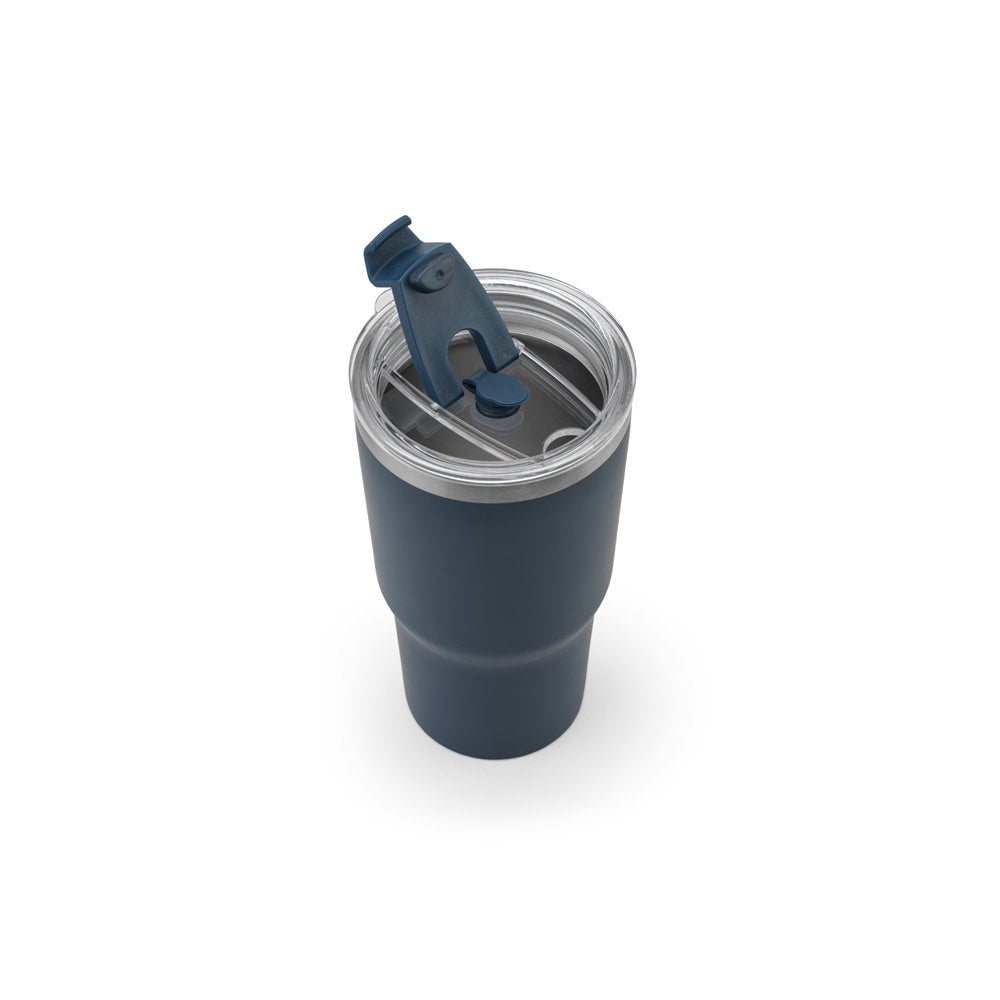 JOYNER M - Copo Térmico de Viagem em Aço Inox 91% Reciclado 600 ml - Ref. 94372