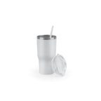 JOYNER M - Copo Térmico de Viagem em Aço Inox 91% Reciclado 600 ml - Ref. 94372