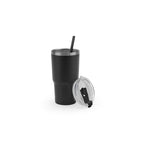 JOYNER M - Copo Térmico de Viagem em Aço Inox 91% Reciclado 600 ml - Ref. 94372