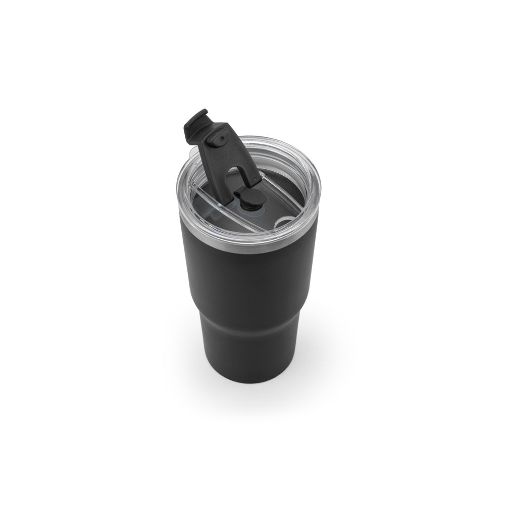 JOYNER M - Copo Térmico de Viagem em Aço Inox 91% Reciclado 600 ml - Ref. 94372