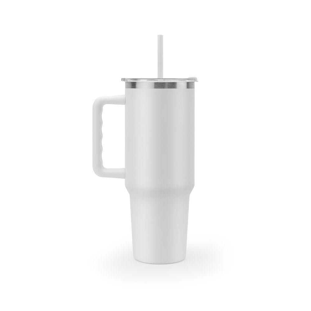 JOYNER XL - Copo Térmico de Viagem em Aço Inox 91% Reciclado 1300 ml - Ref. 94373