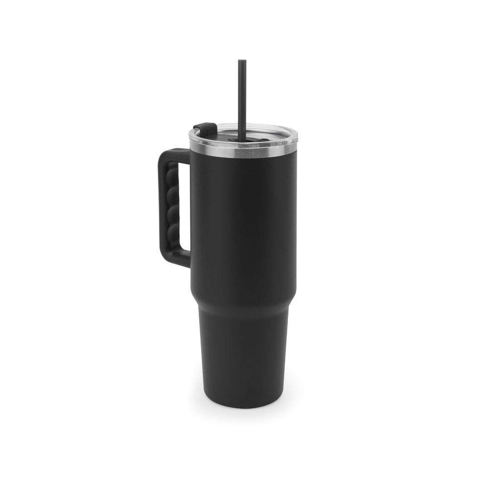 JOYNER XL - Copo Térmico de Viagem em Aço Inox 91% Reciclado 1300 ml - Ref. 94373