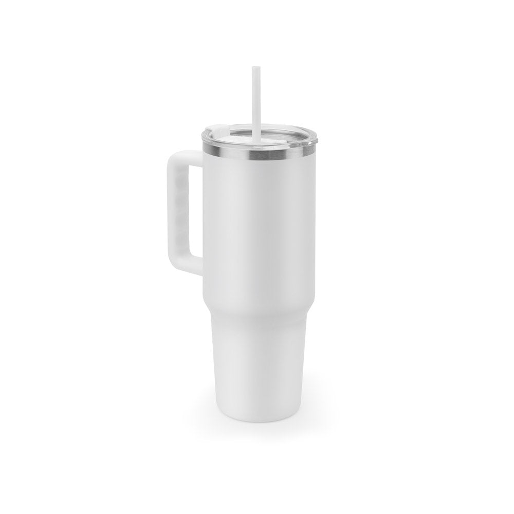 JOYNER XL - Copo Térmico de Viagem em Aço Inox 91% Reciclado 1300 ml - Ref. 94373