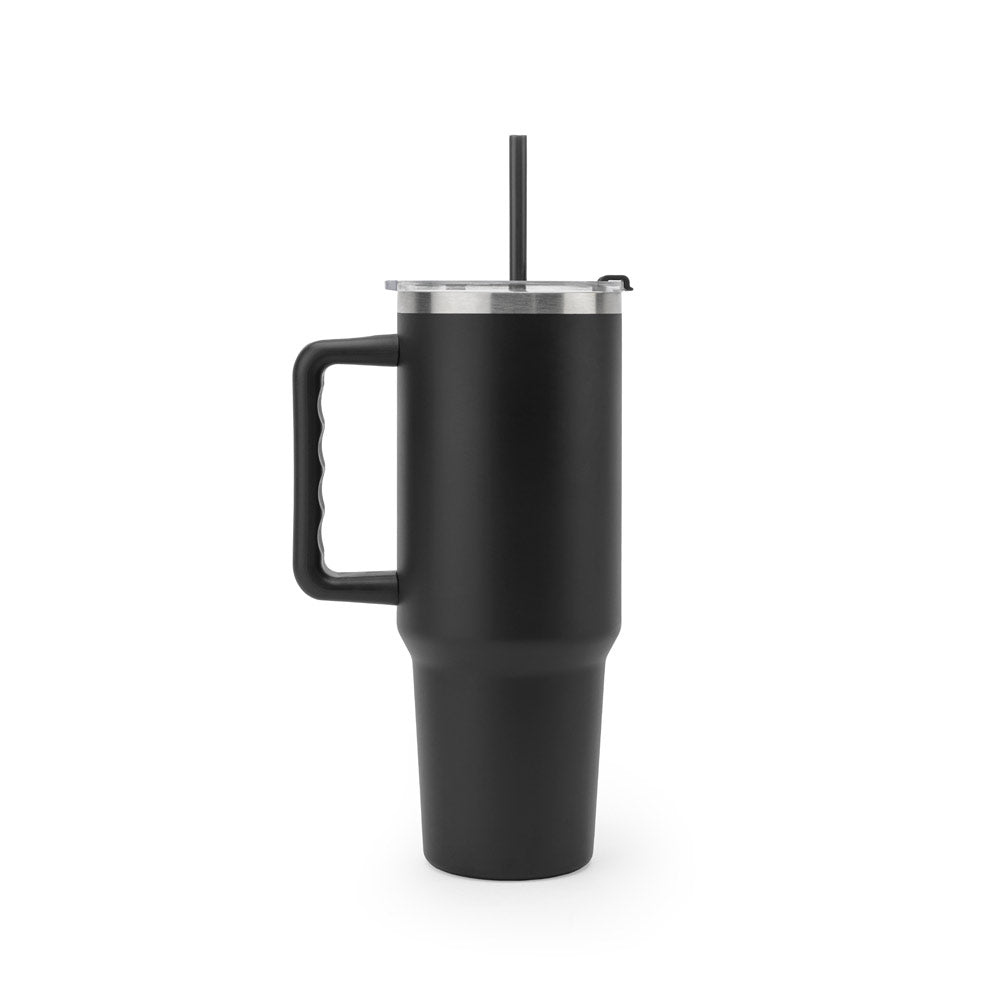 JOYNER XL - Copo Térmico de Viagem em Aço Inox 91% Reciclado 1300 ml - Ref. 94373