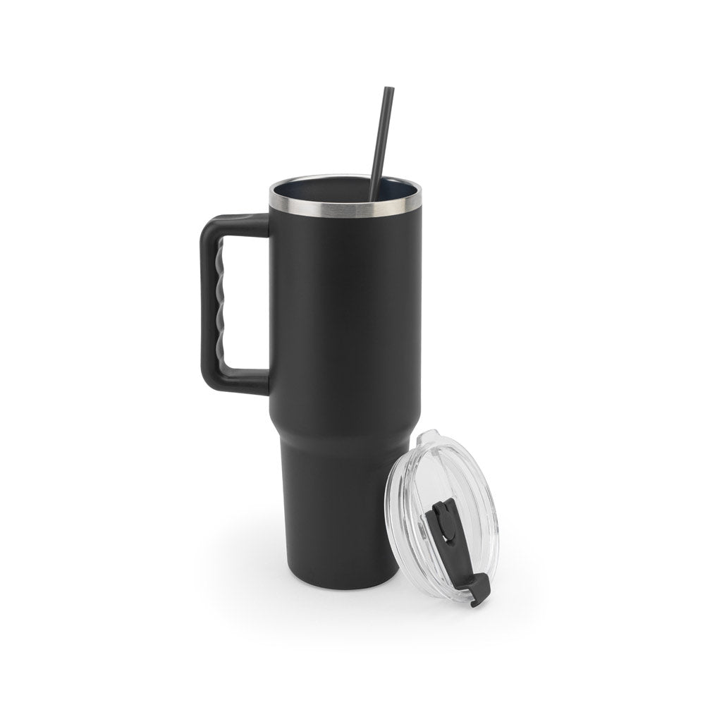 JOYNER XL - Copo Térmico de Viagem em Aço Inox 91% Reciclado 1300 ml - Ref. 94373