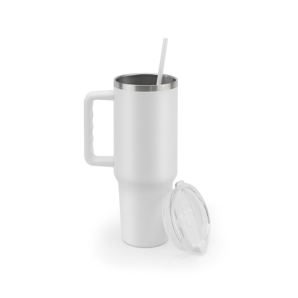 JOYNER XL - Copo Térmico de Viagem em Aço Inox 91% Reciclado 1300 ml - Ref. 94373