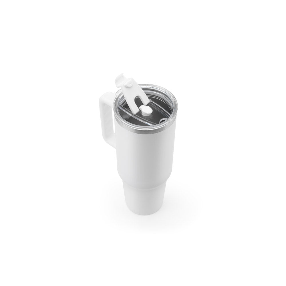 JOYNER XL - Copo Térmico de Viagem em Aço Inox 91% Reciclado 1300 ml - Ref. 94373