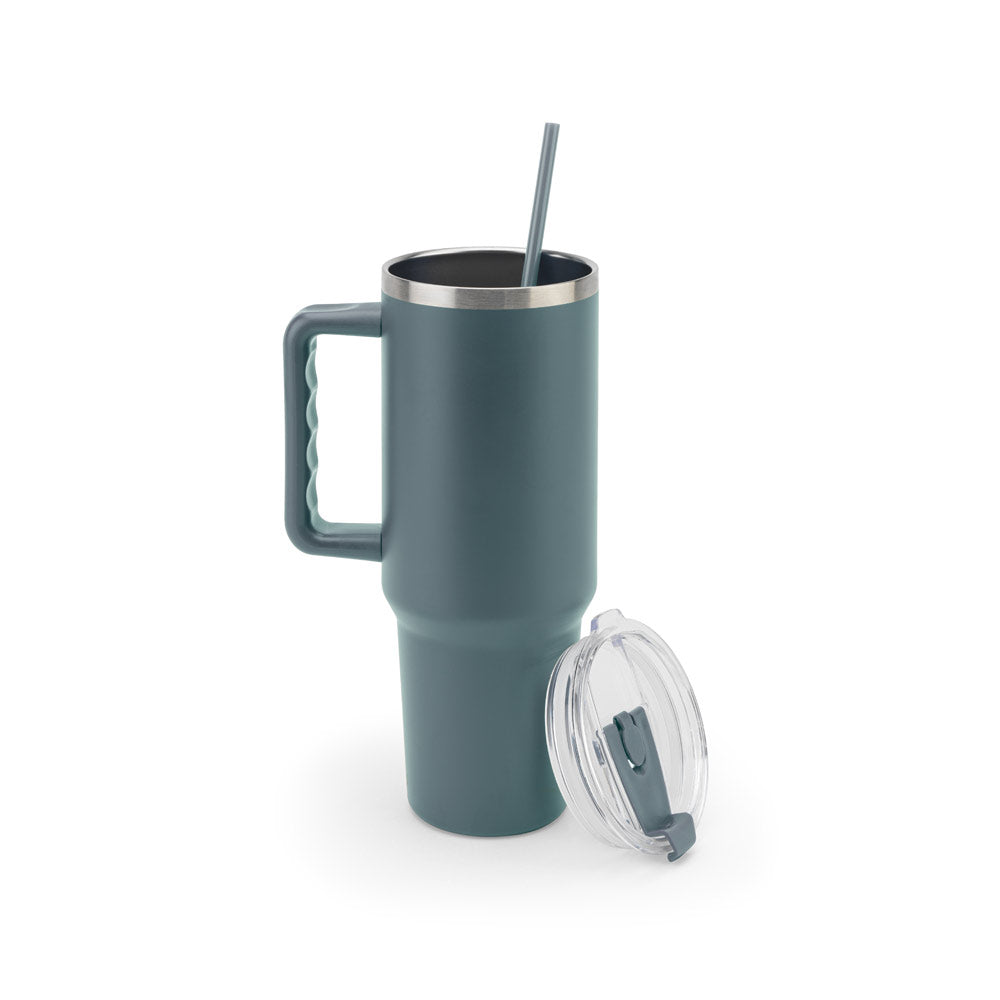 JOYNER XL - Copo Térmico de Viagem em Aço Inox 91% Reciclado 1300 ml - Ref. 94373