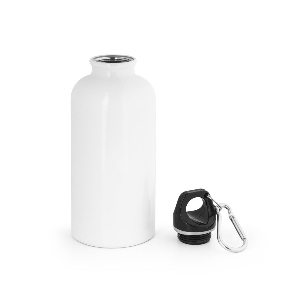 KARSTEN M - Squeeze Esportiva em Aço Inox Cobertura Brilhante - 560 ml - Ref. 94378