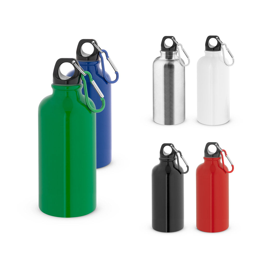 KARSTEN M - Squeeze Esportiva em Aço Inox Cobertura Brilhante - 560 ml - Ref. 94378