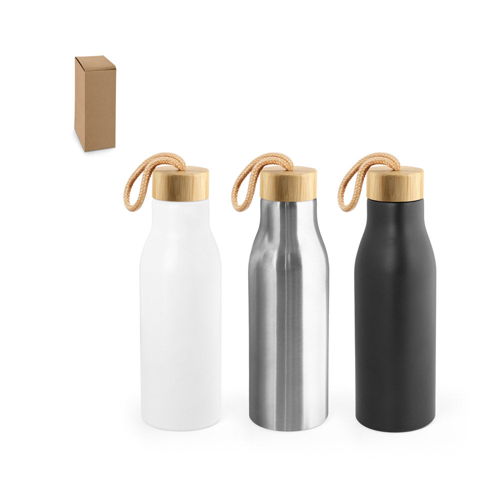 TOOMEY - Squeeze em Aço Inox 90% Reciclado em Cobertura Mate - 570 ml - Ref. 94379