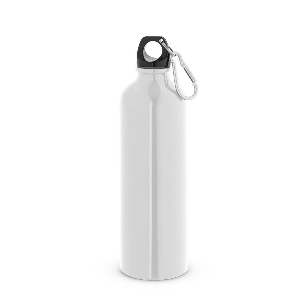 KARSTEN L - Squeeze Esportivo em Aço Inox Cobertura Brilhante - 790 ml - Ref. 94380