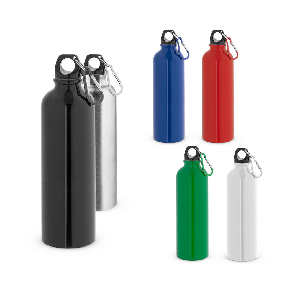 KARSTEN L - Squeeze Esportivo em Aço Inox Cobertura Brilhante - 790 ml - Ref. 94380