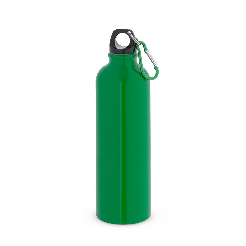 KARSTEN L - Squeeze Esportivo em Aço Inox Cobertura Brilhante - 790 ml - Ref. 94380