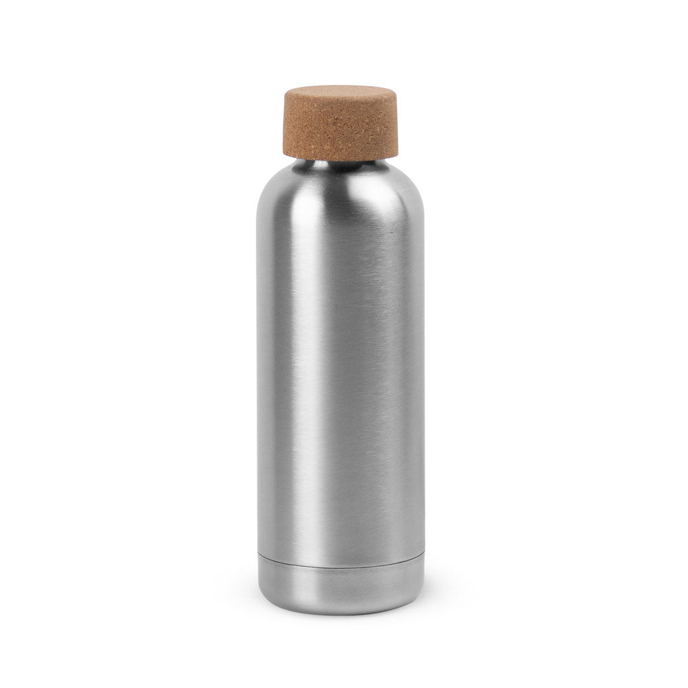 DALEY - Squeeze em Aço Inox com Tampa em Cortiça - 760 ml - Ref. 94381