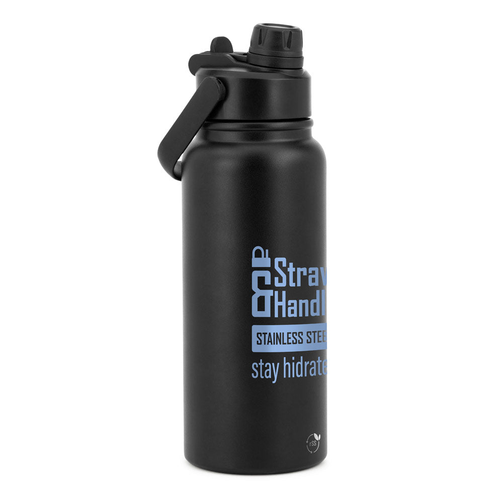 ALCARAZ - Garrafa Térmica em Aço Inox 90% Reciclado 830ml - Ref. 94389