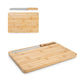 CATCHER - Tábua de Cortar Pão em Bambu com Faca - Ref. 94394