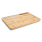 CATCHER - Tábua de Cortar Pão em Bambu com Faca - Ref. 94394
