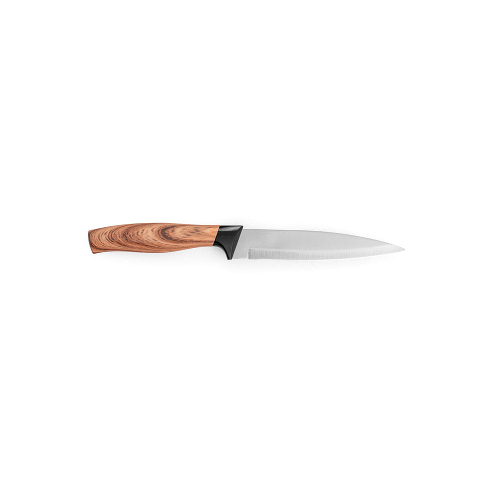 BAHARAT - Kit 3 Facas de Cozinha em Aço Inox e Cabo Ergonômico - Ref. 94395