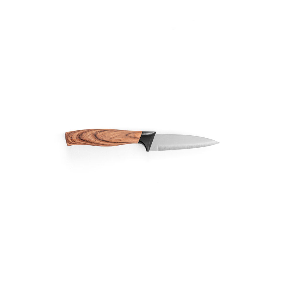 BAHARAT - Kit 3 Facas de Cozinha em Aço Inox e Cabo Ergonômico - Ref. 94395
