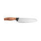 BAHARAT - Kit 3 Facas de Cozinha em Aço Inox e Cabo Ergonômico - Ref. 94395