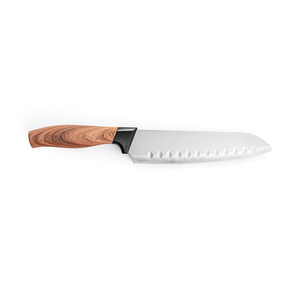 BAHARAT - Kit 3 Facas de Cozinha em Aço Inox e Cabo Ergonômico - Ref. 94395