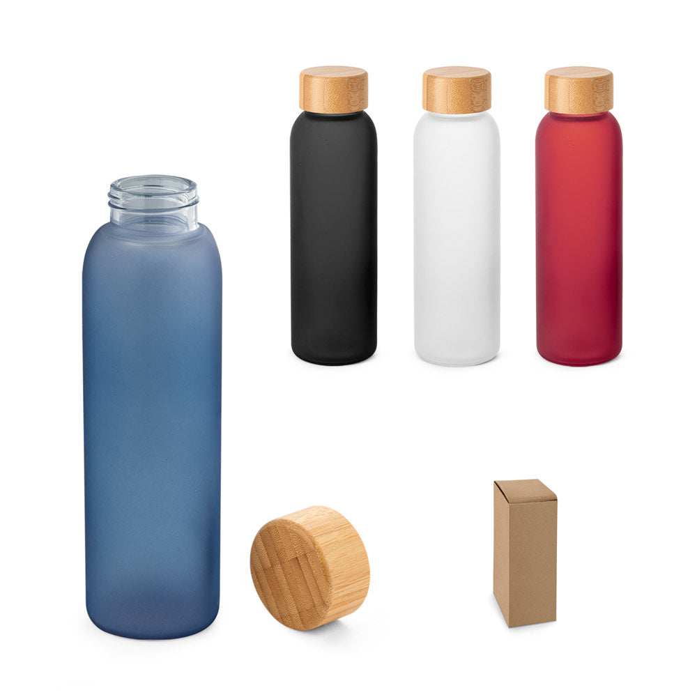 LILLARD GLASS - Squeeze de Vidro Fosco 520ml - Ref. 94397